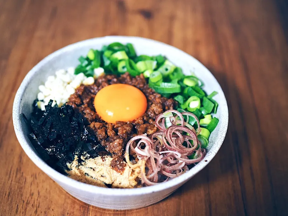 Snapdishの料理写真:台湾まぜ飯🍚！|ケノービさん