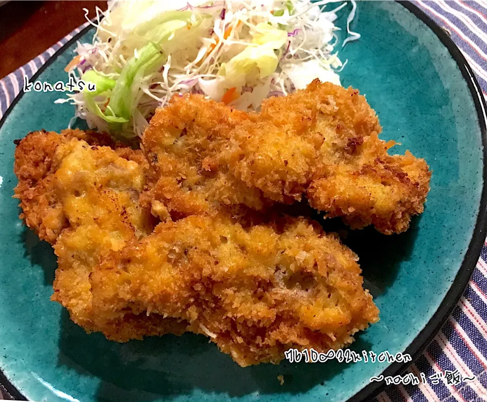 ヒレカツ
 #cookingram  #instafood  #snapdish  #お家ご飯  #夜ご飯 #ヒレカツ #食べ盛り  #運動部男子  #バスケ部  #アスリートご飯|nachiさん