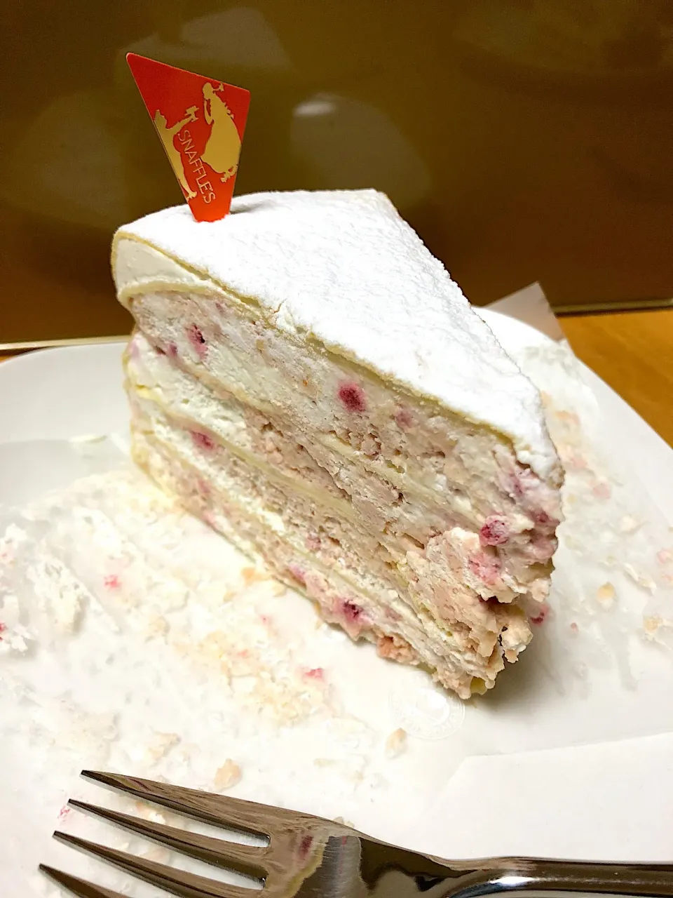 スナッフルス春限定いちごケーキ|hiramukiさん