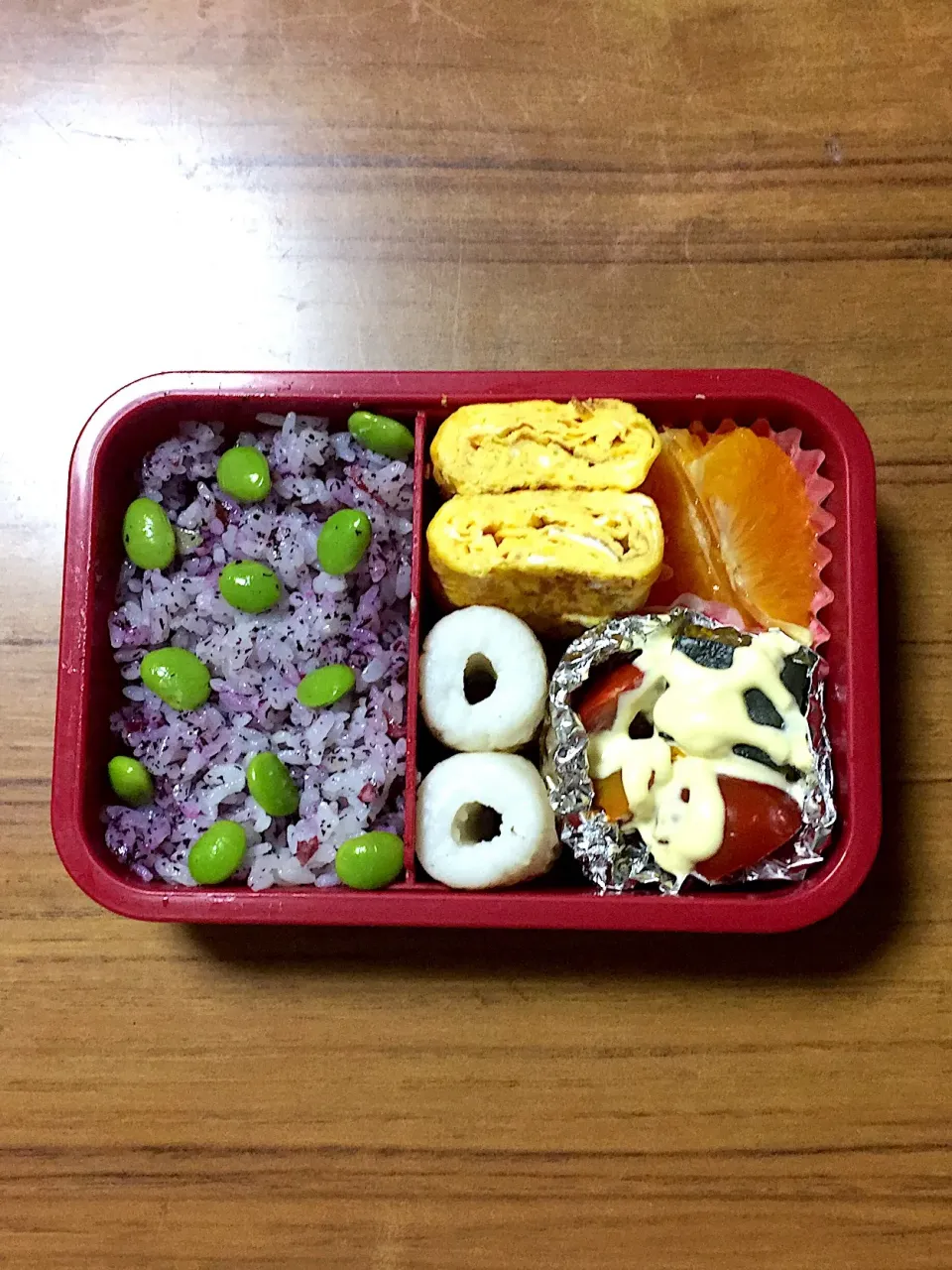 Snapdishの料理写真:4月9日のお弁当📛|himeさん