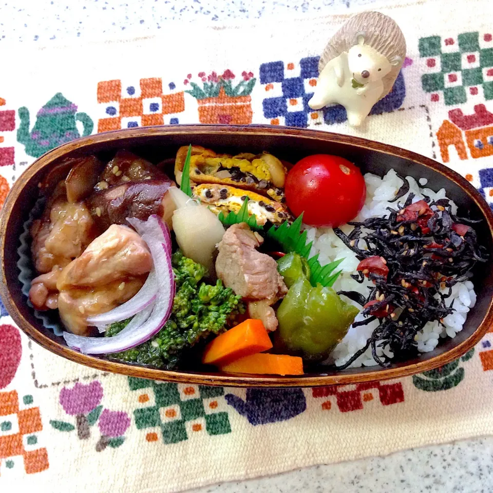 Snapdishの料理写真:今日のお弁当😊|naonaomimichanさん