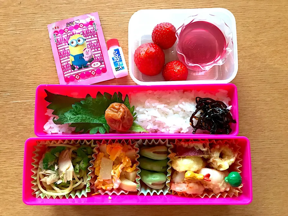 Snapdishの料理写真:中学生お弁当|マイさん