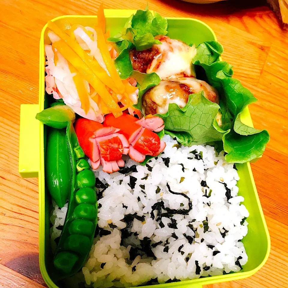 Snapdishの料理写真:お兄頑張れ弁当|るりさん