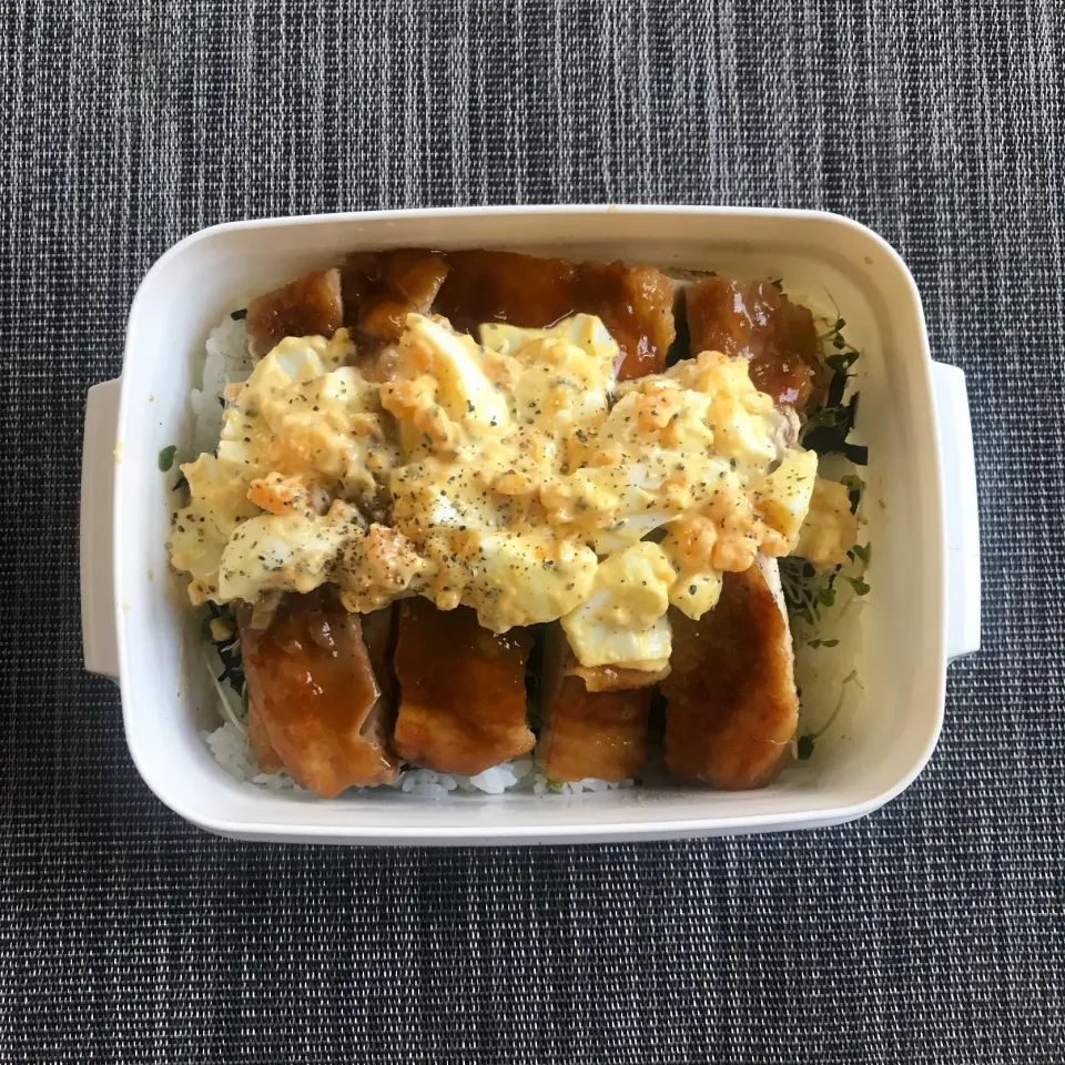 Snapdishの料理写真:4月9日 #旦那弁当|mimiさん