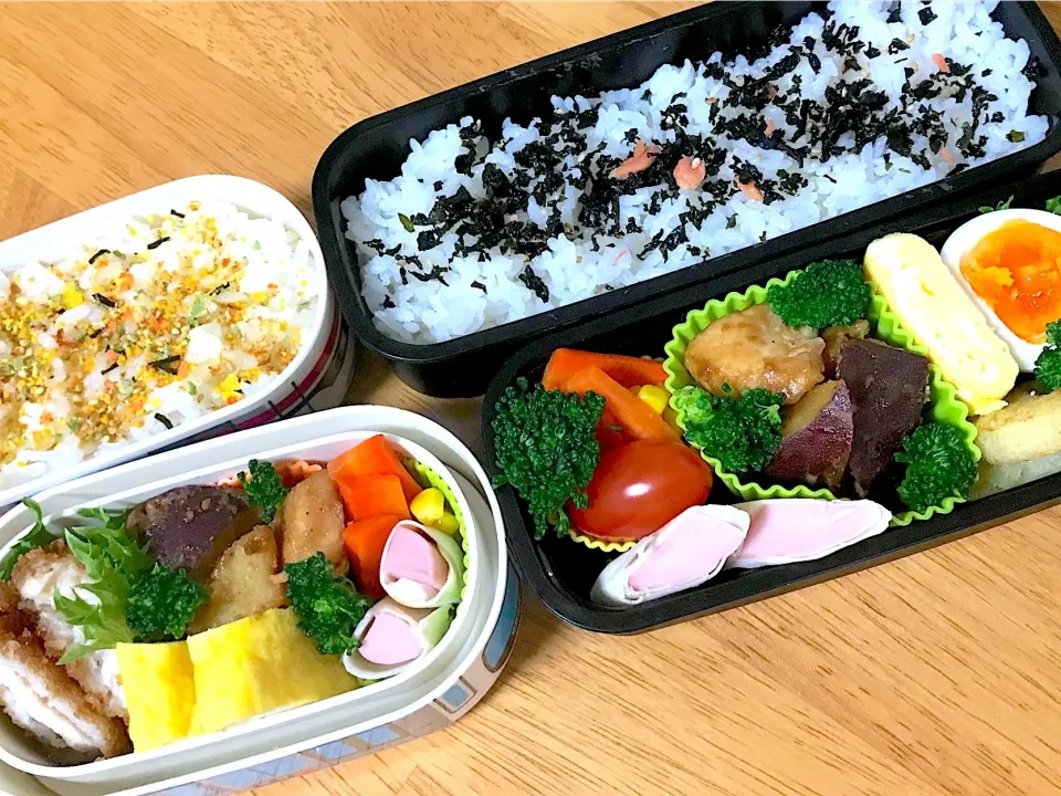 ある日のお弁当|ふぅさん