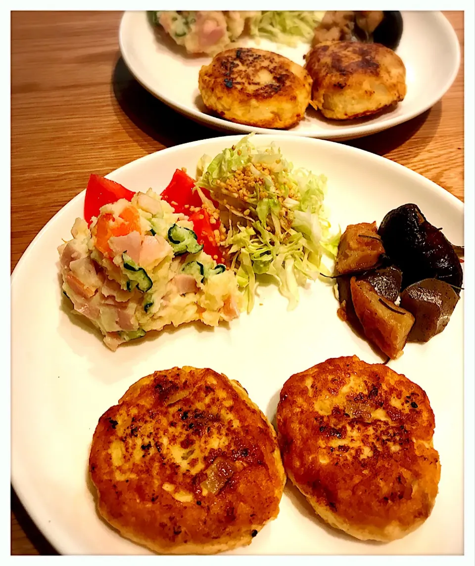 Tofu Hamburger Steak|toyamadaさん