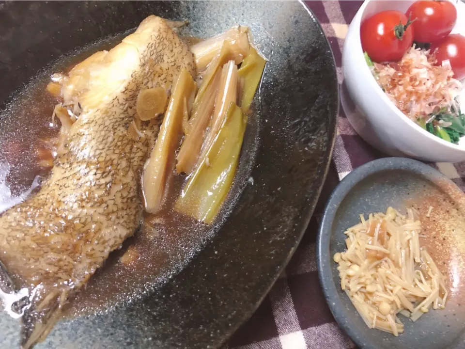 カレイの煮付け🐟|限界主婦吉田さん