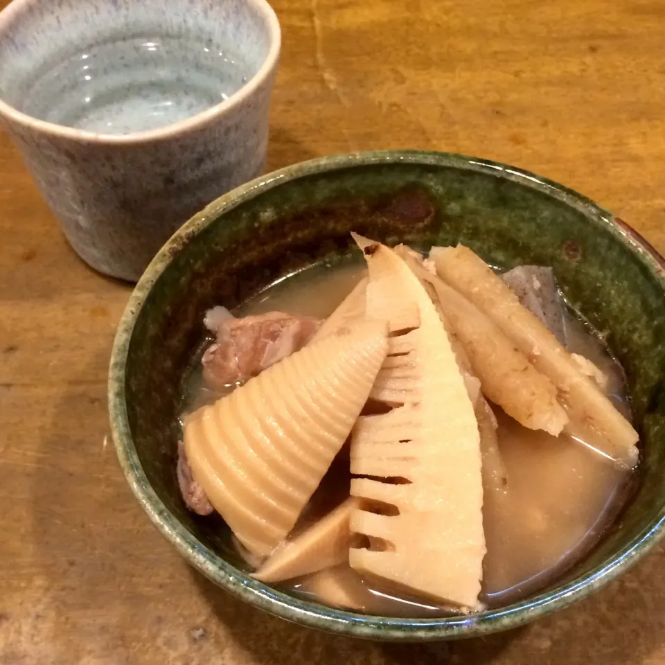 筍と牛蒡の煮物|マユマユさん