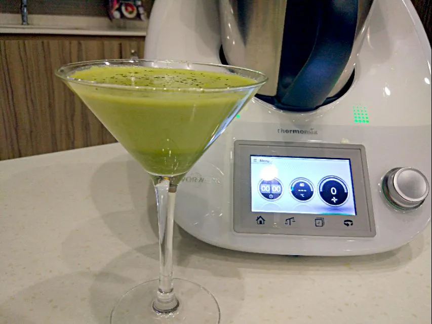 Thermomix matcha latte|Ee Shanさん