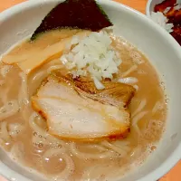 Snapdishの料理写真:濃厚ラーメン|(´ｰ`* ))))fumiemonさん