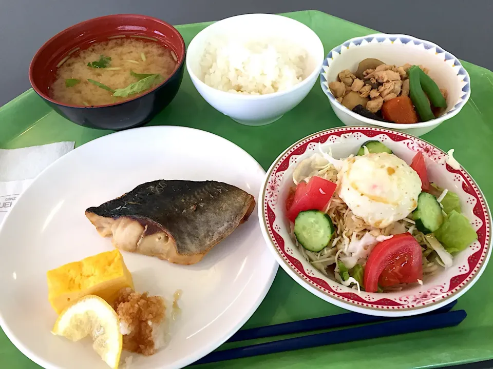 あじの塩焼、炒り鶏、ポテトサラダ|Tadahiko Watanabeさん