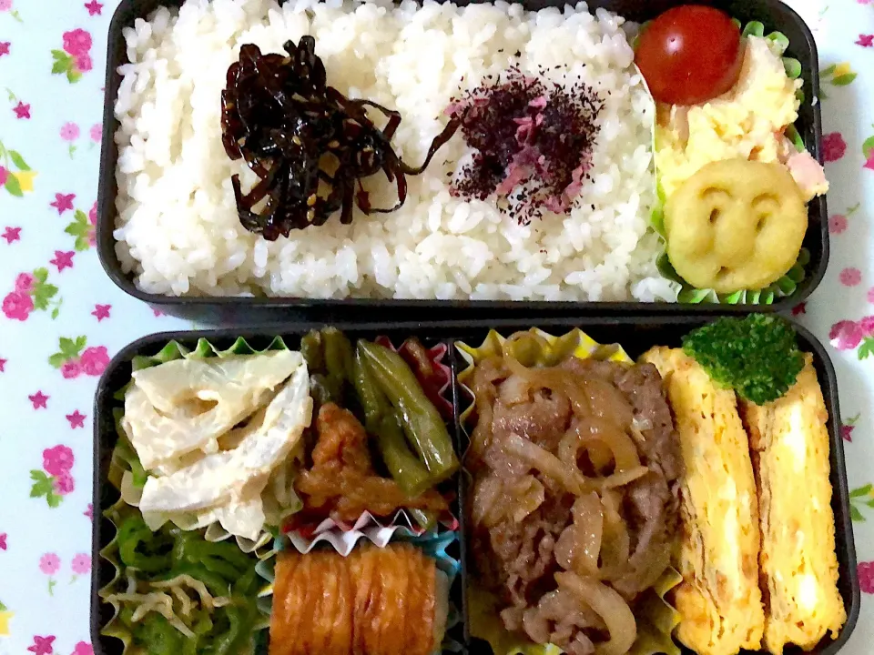 男子お弁当🍱|ゆかさん