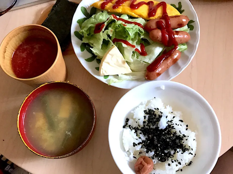 4月9日昼食|ばぁさんさん