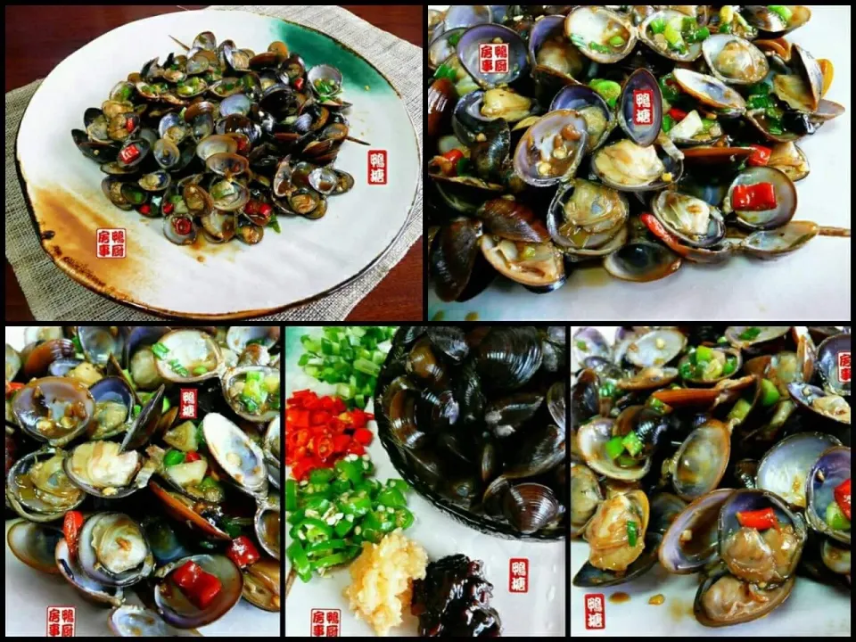 saute clams|steven z.y.さん