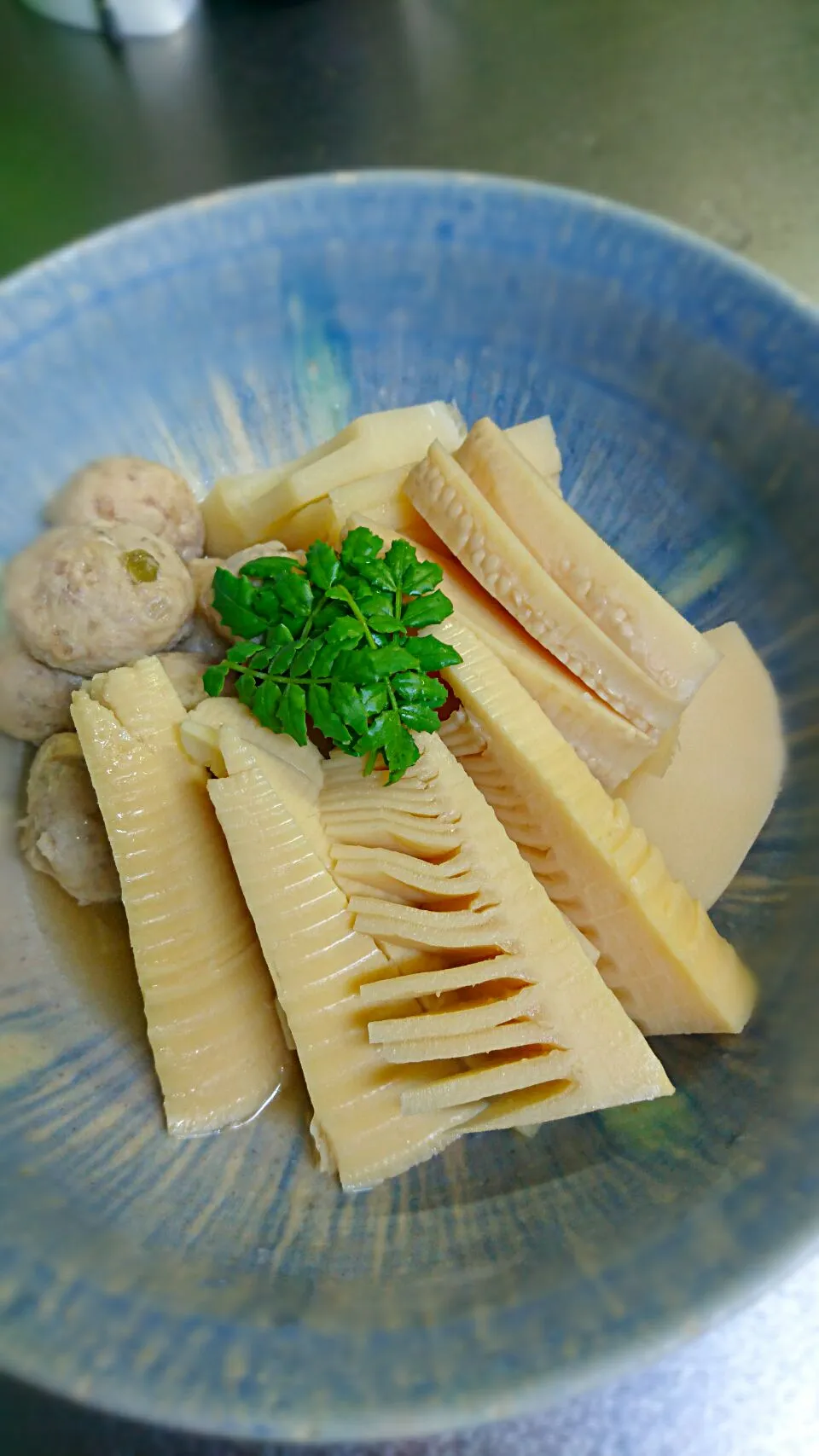 筍と鶏つくのの煮物|藤田まり子さん