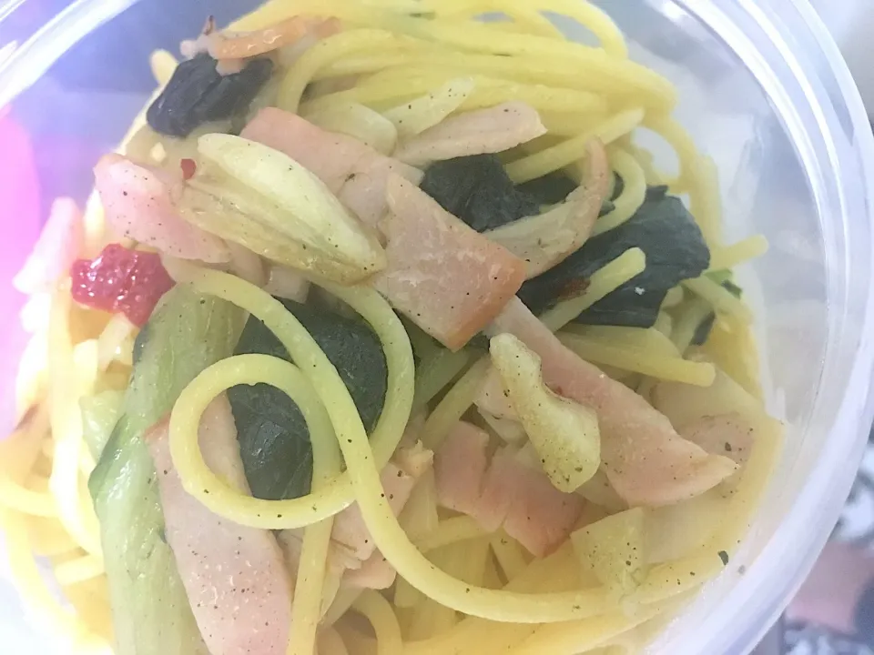 ペペロンチーノ🍝|しろこ🐾໊さん