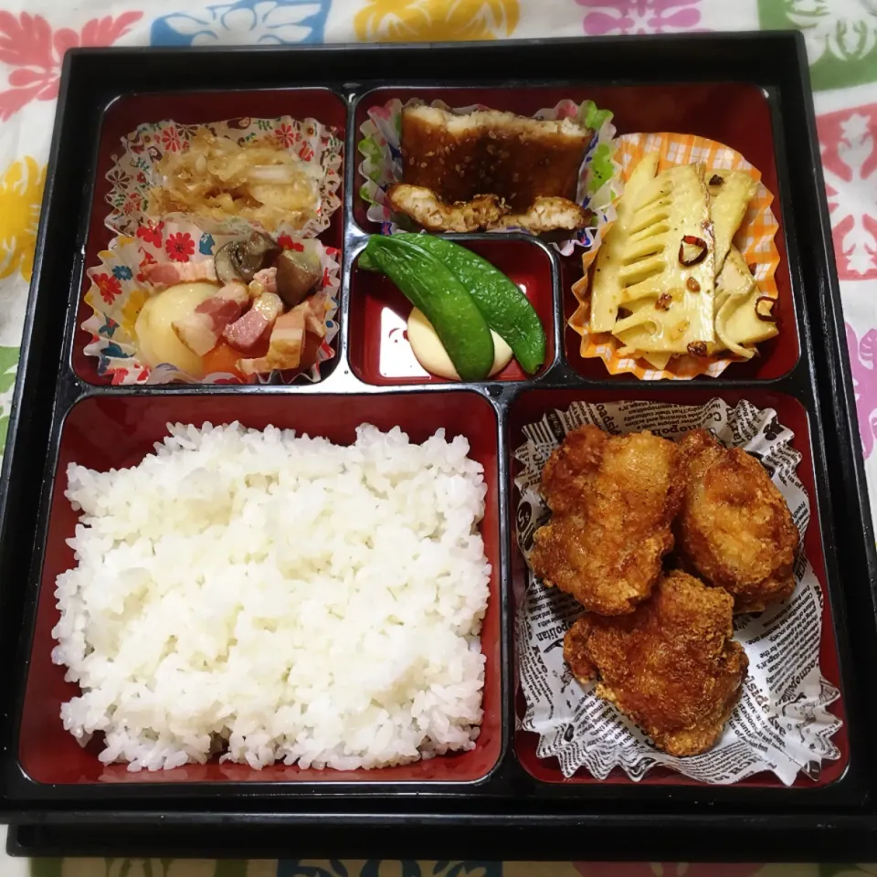 今夜の松花堂弁当|美也子さん