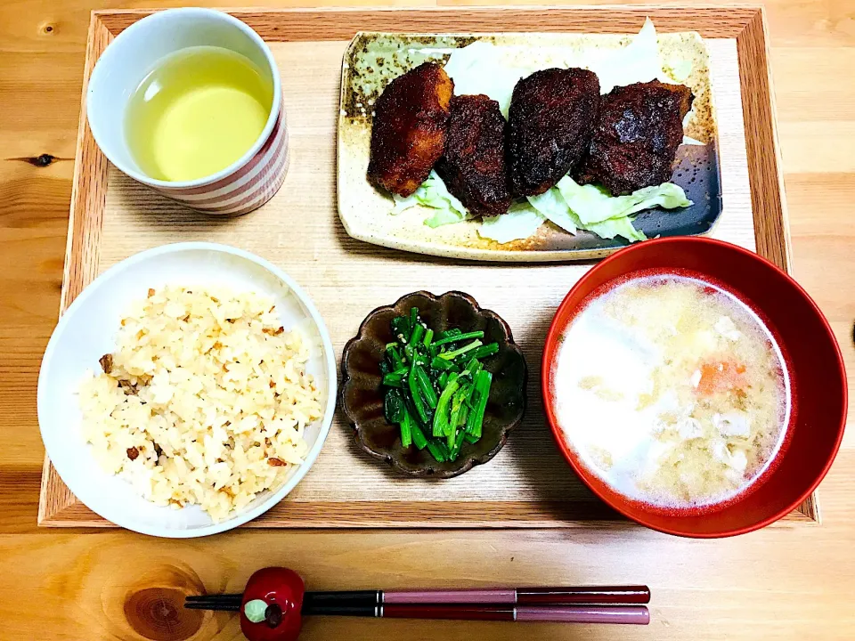 Snapdishの料理写真:夕食|nonchimさん