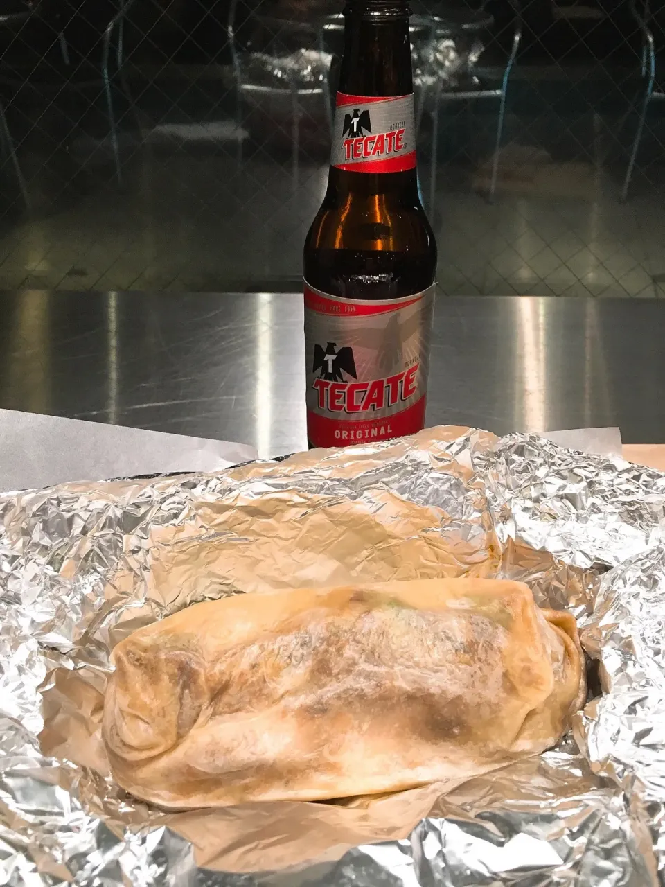 Steak Burito and Beer|chan mitsuさん