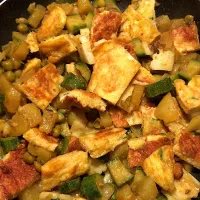 Tofu vegetable stir fry|Stefan Labuschagneさん