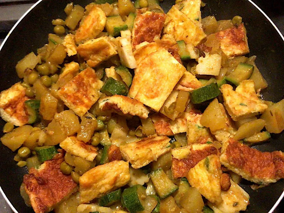 Tofu vegetable stir fry|Stefan Labuschagneさん