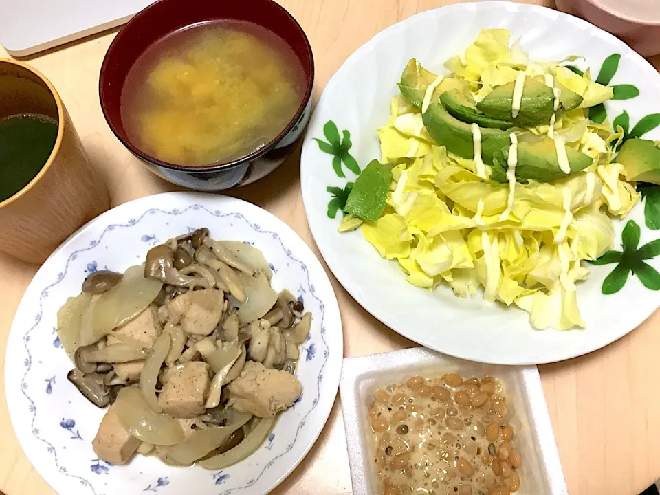 Snapdishの料理写真:4月9日夕食|ばぁさんさん