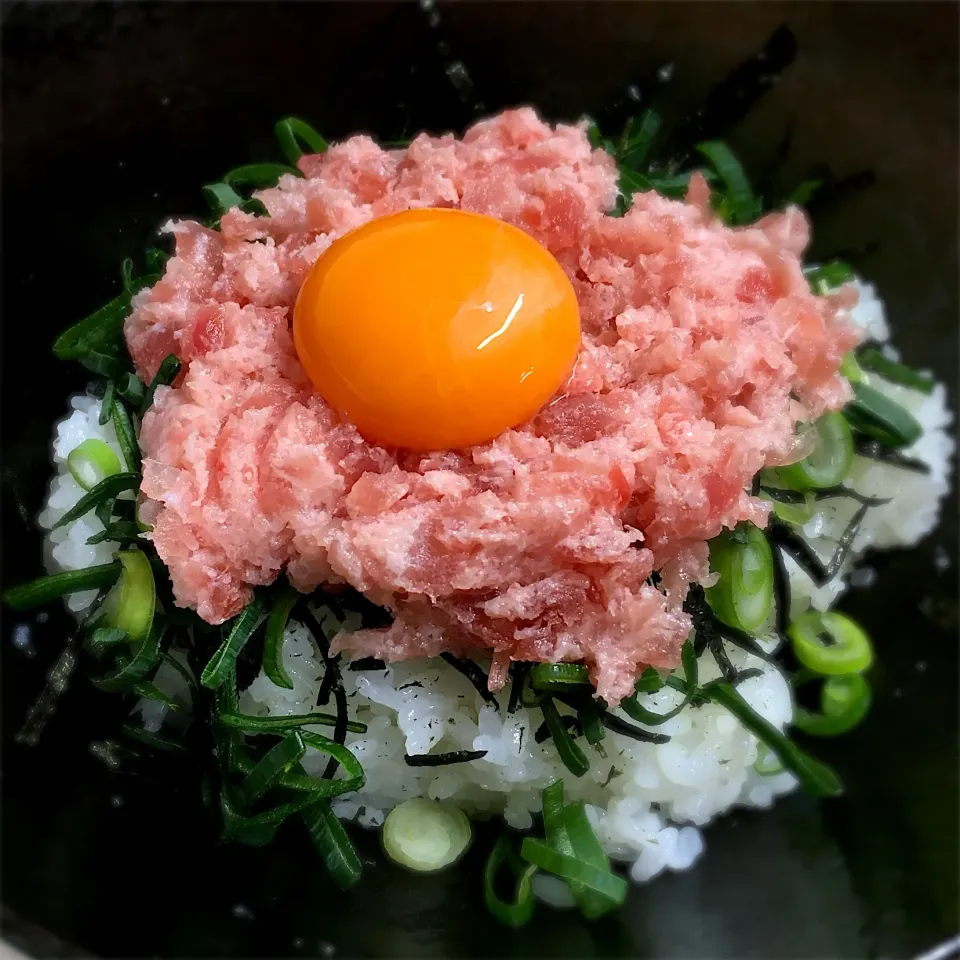 ネギトロ丼|まいまいさん