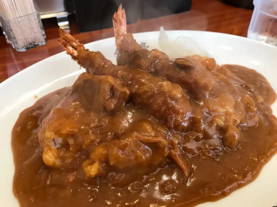 エビフライカレー🍤🍛|buhizouさん