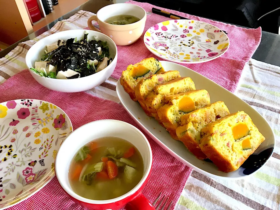 ケークサレのご飯|みよさん