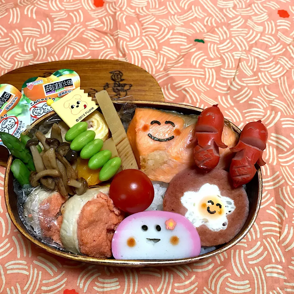 2018年4月10日 オレ弁当♪|クッキングおやぢさん