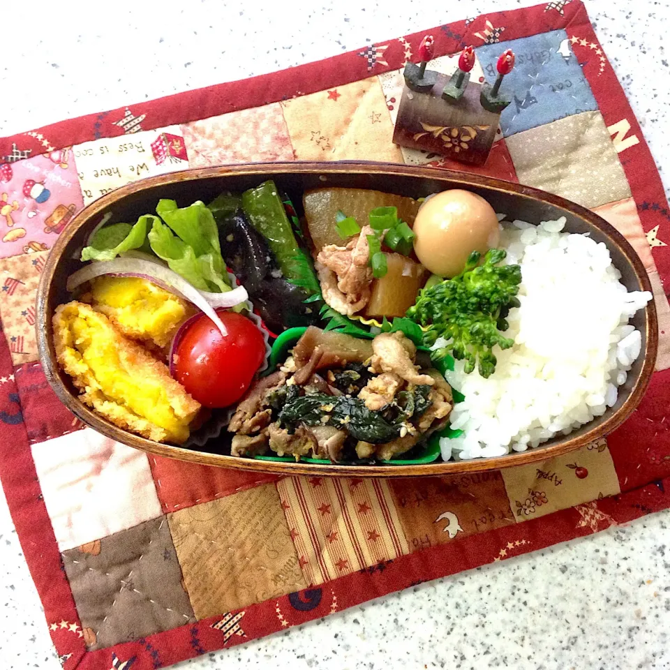 今日のお弁当😊|naonaomimichanさん