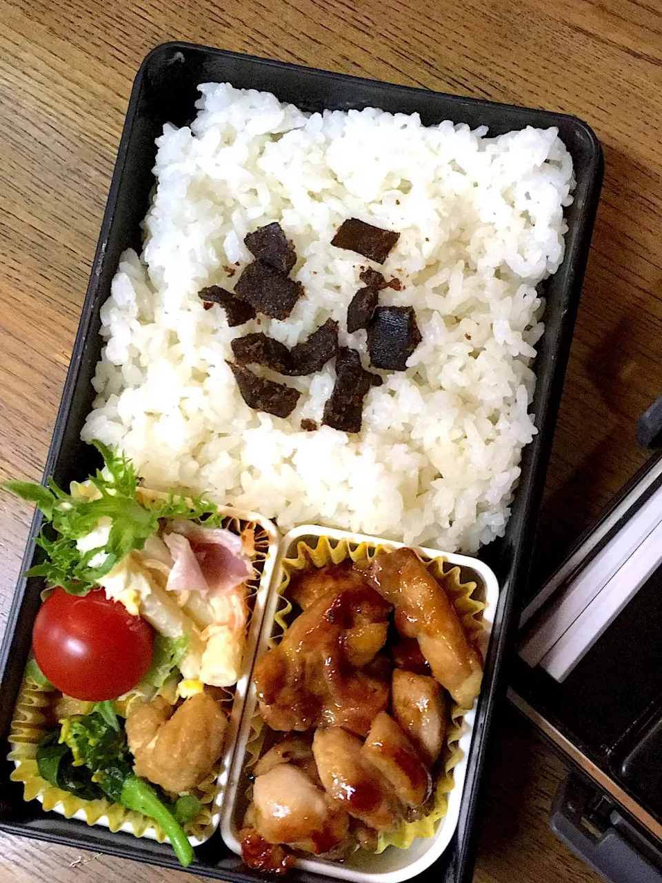 チキン照り焼き弁当|白さくさん