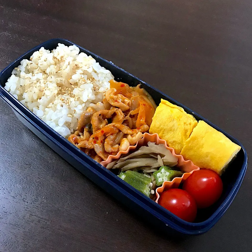 豚キムチ弁当|あやさん