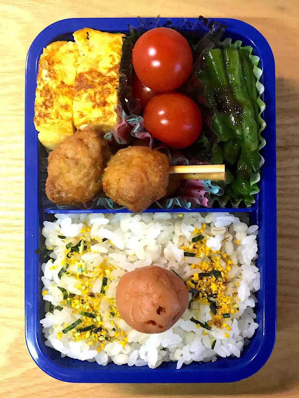 Snapdishの料理写真:娘用 お弁当(1)|トモさん