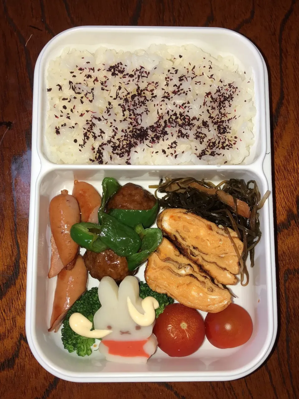 4/10のお弁当|どくきのこさん