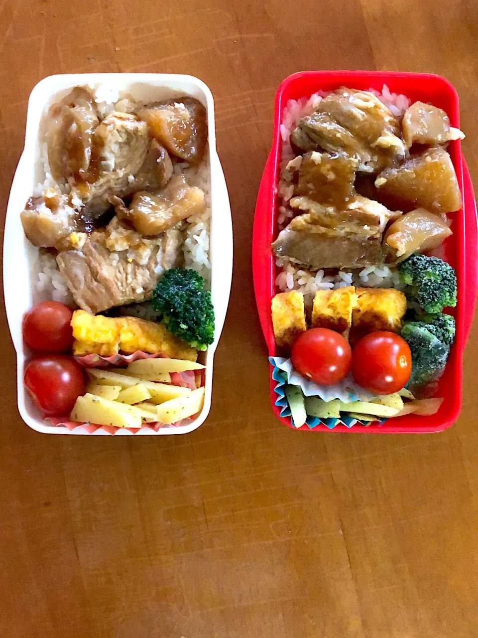 角煮 #女子高生のお弁当|Eriko  Naraさん