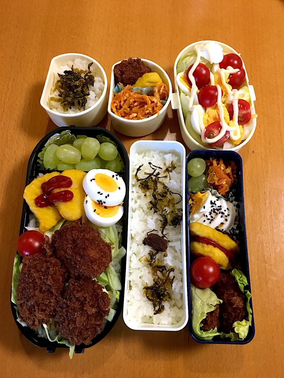 Snapdishの料理写真:今日のお弁当♡2018.4.10.|kimikimiさん