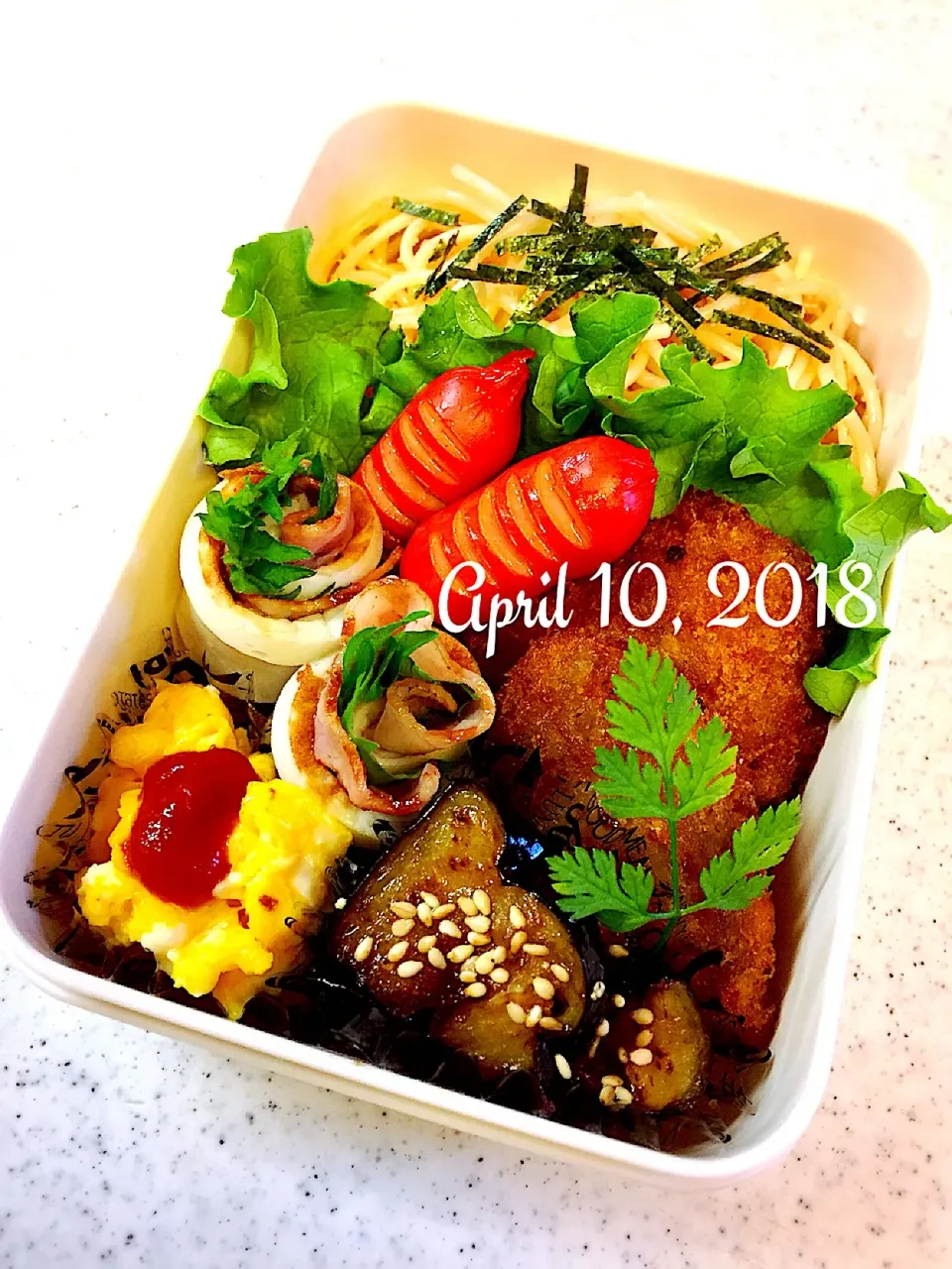 今日のパスタ弁当|yumiさん