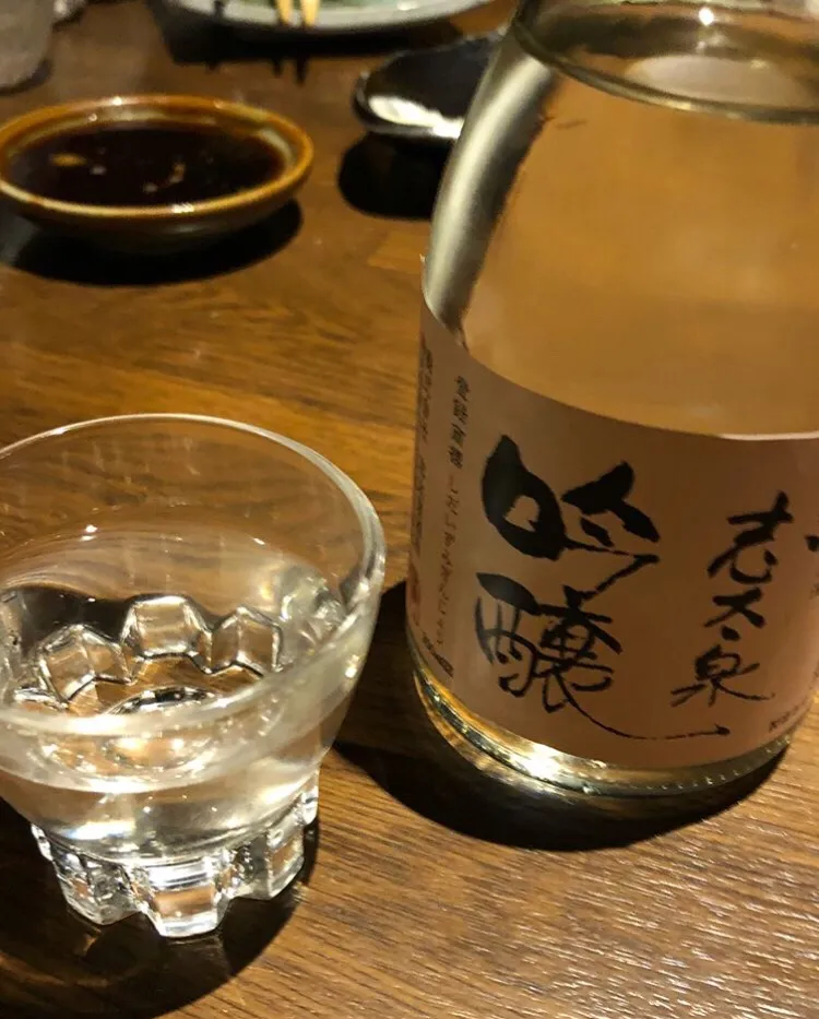 志太泉.静岡.藤枝.日本酒|ガク魁‼︎男飯さん