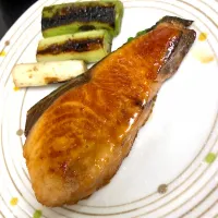 ブリの照り焼き
ネギ焼き|ちひろさん