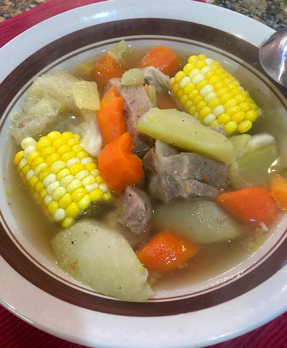 Caldo means Soup|Alma's Home Kitchenさん