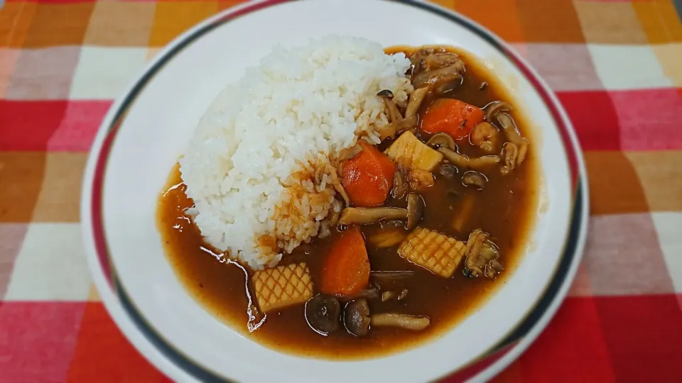 Snapdishの料理写真:シーフードカレーライス|よっしー(=^ェ^=)さん