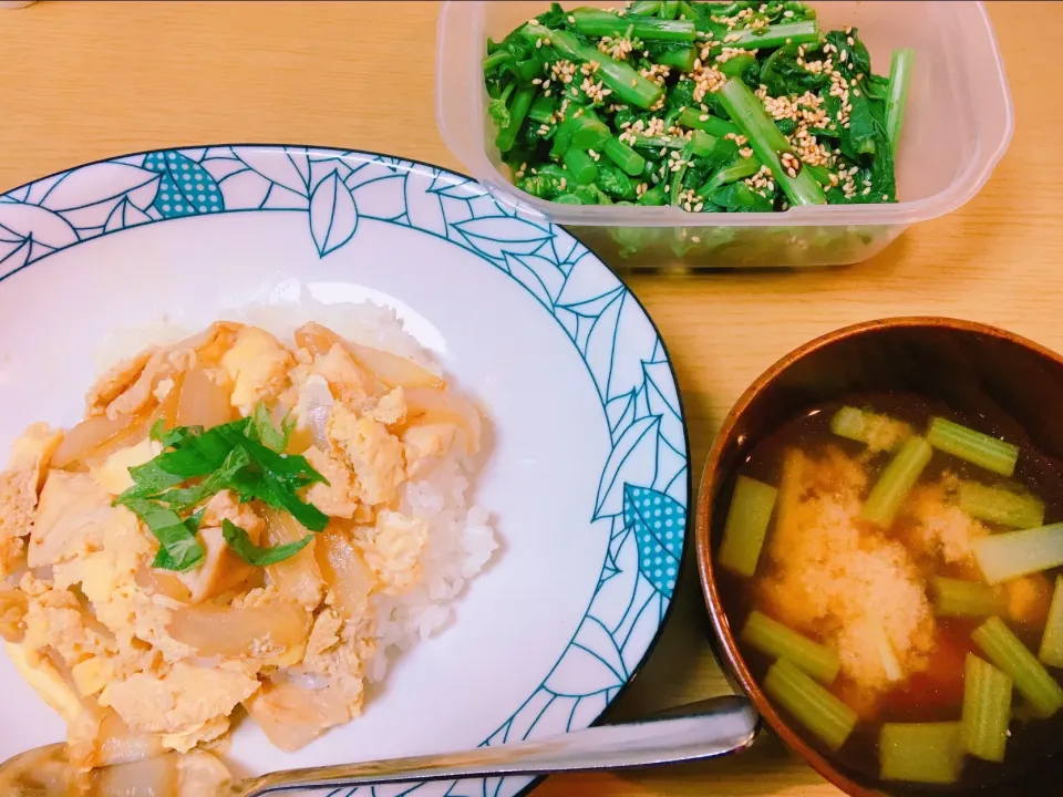 親子丼|そねちゃんさん