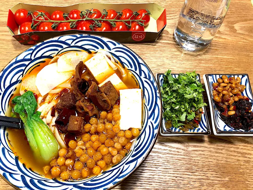 Snapdishの料理写真:beef rice noodle|Lilyさん