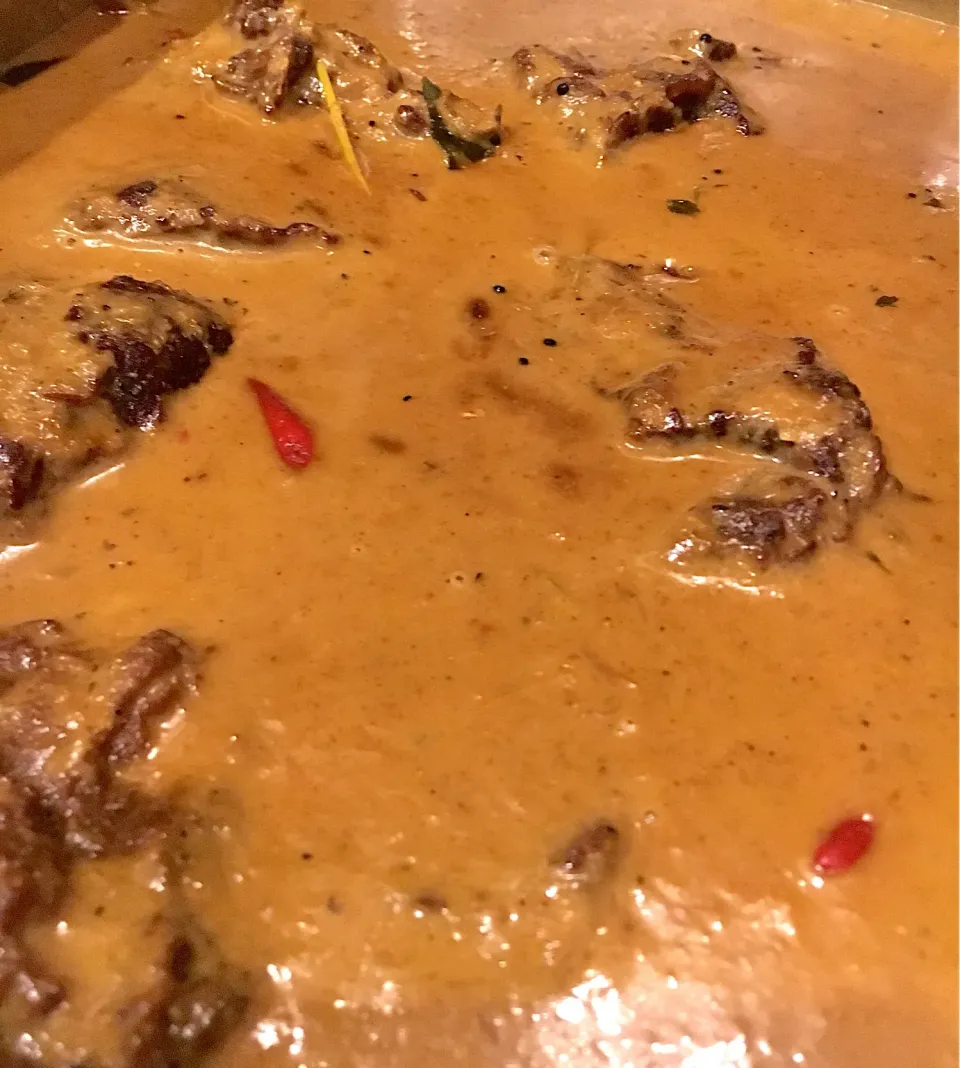 子牛頬肉のインドネシア風カレー|抱大飯店さん