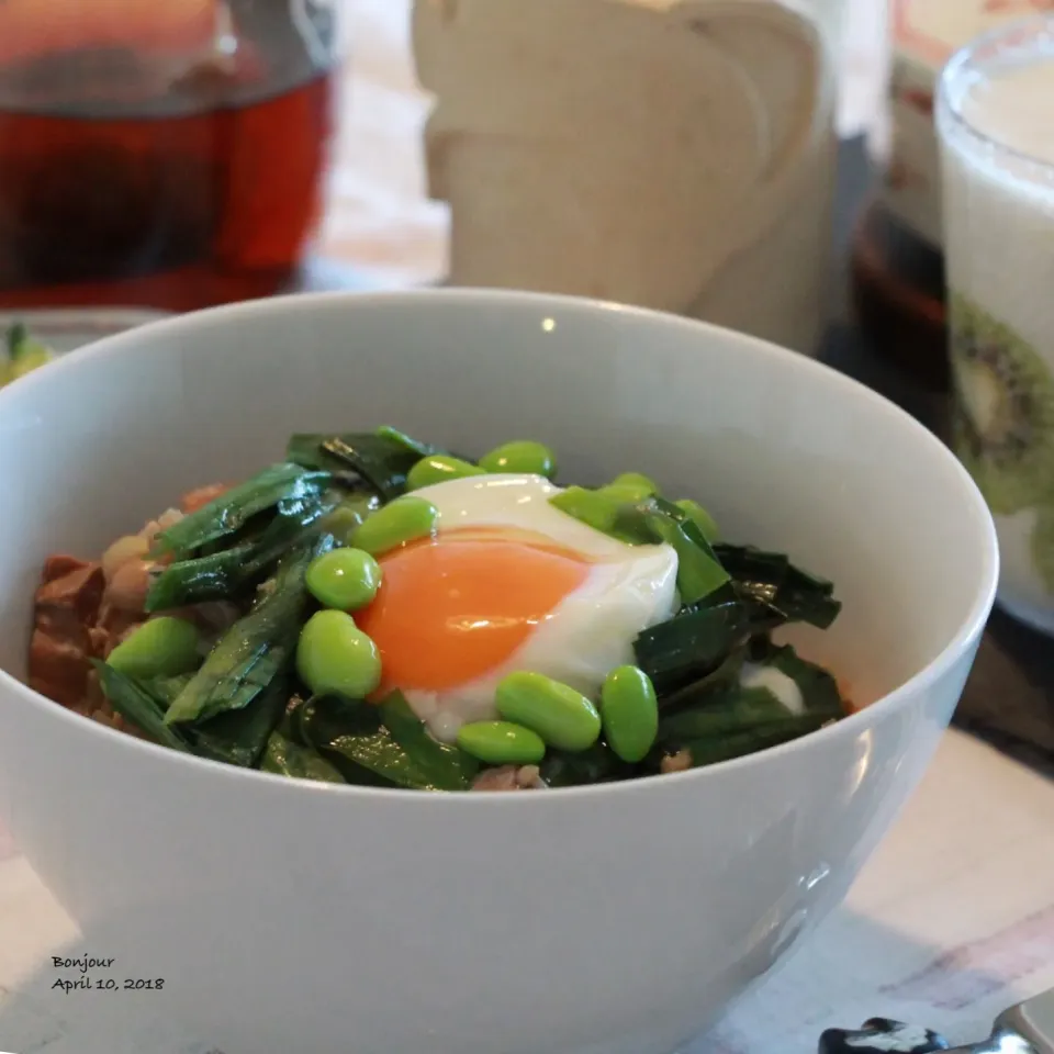 雑穀米の青菜白身魚のチャイニーズスープ煮🥢|yasuko murakamiさん