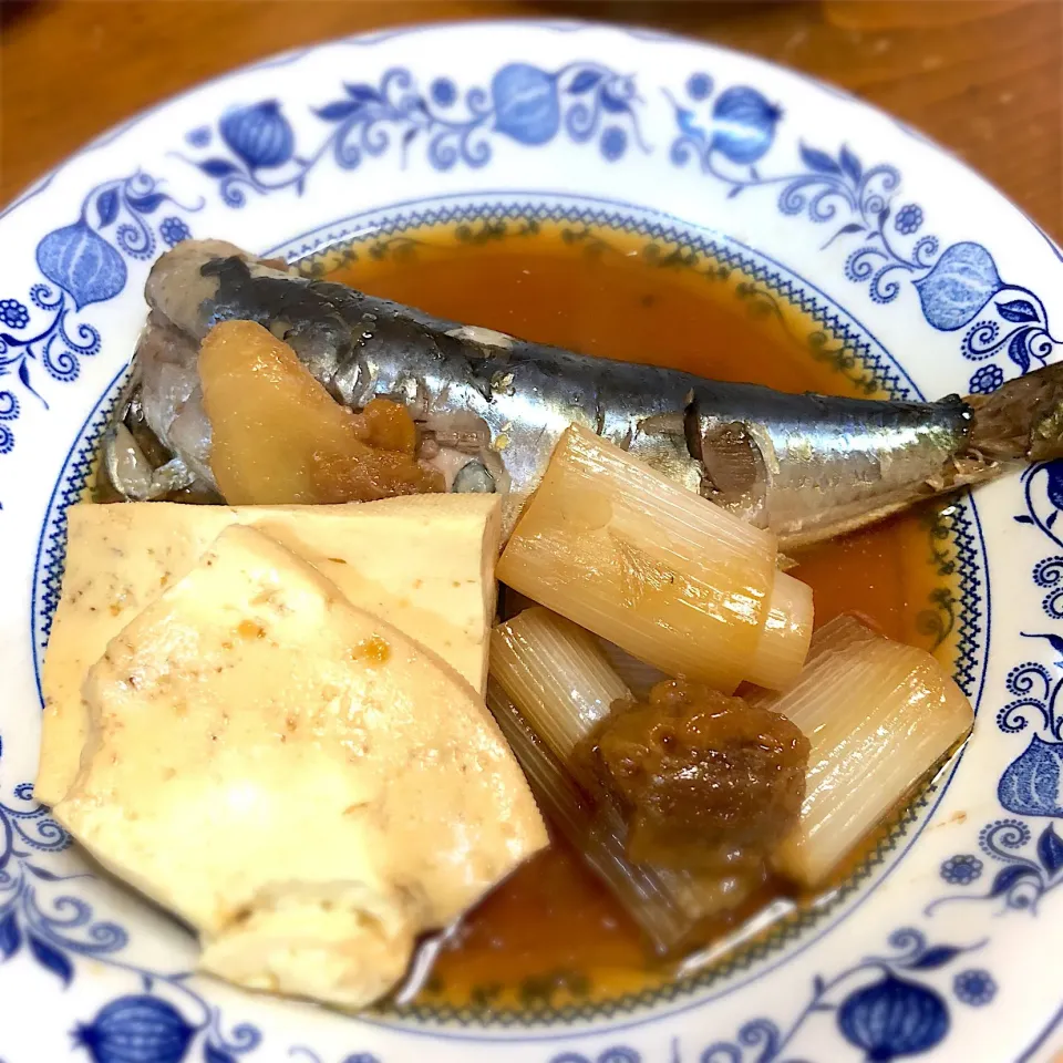 鰯と豆腐の梅肉煮|Masakoさん