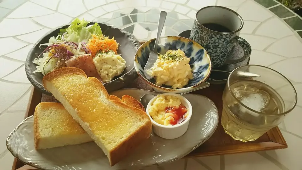 朝ごパン🍞モーニング☕|キム姉さん