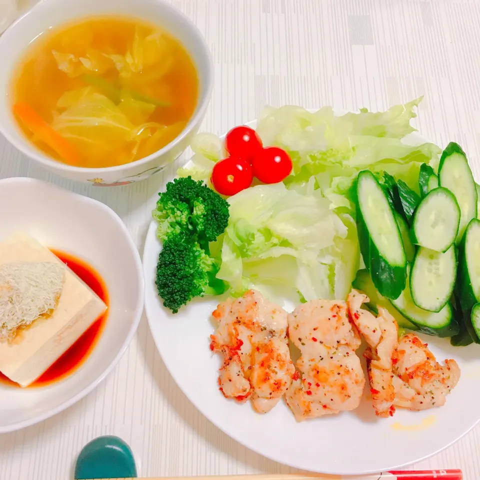 Snapdishの料理写真:本日の夕飯|みぃさん