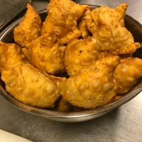 Snapdishの料理写真:samosa❤️|Vijay Bhandari Krishnaさん